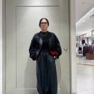 MA of fleece that can be worn casually...