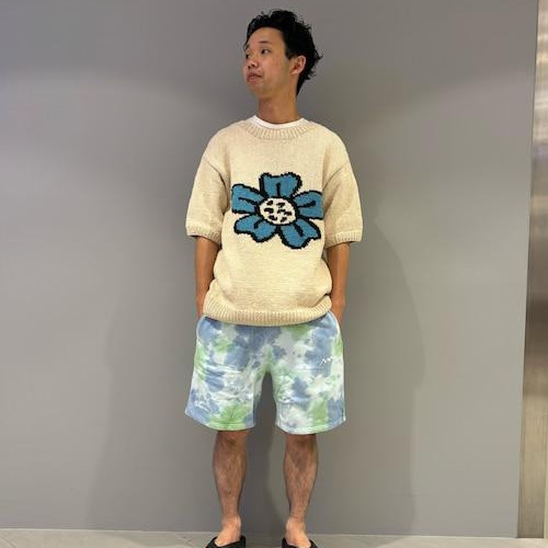 니트×스웨트 쇼츠, 대...
