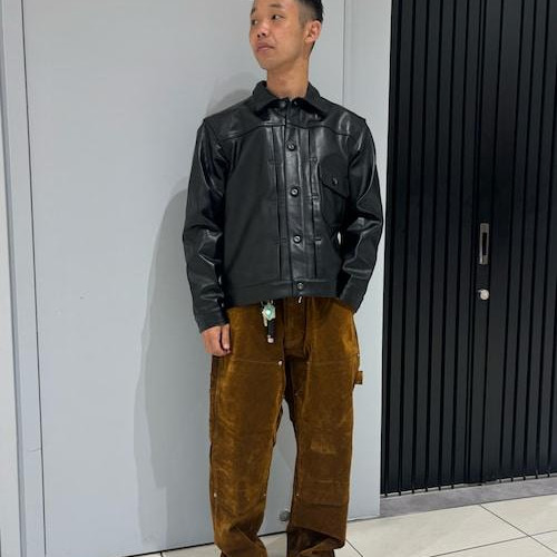 1st-based leather is cool...