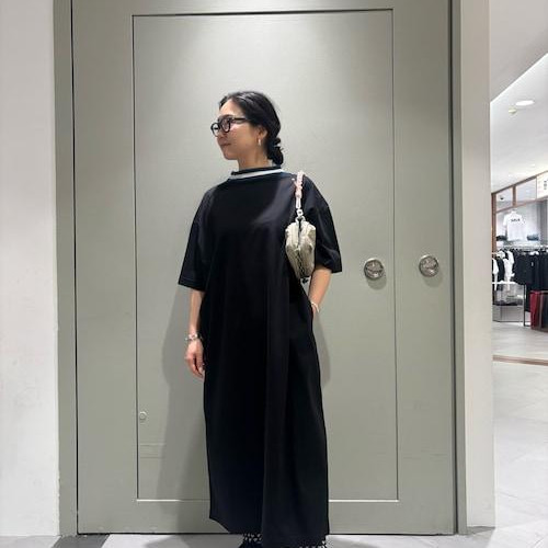 The one-piece dress looks at it....