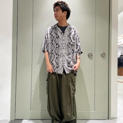 Fancy summer shirt coordination ◎ Summer...