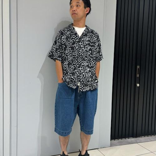 MANASTASH pattern shirt...