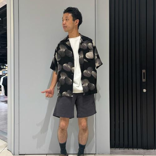 Aloha Shirt x Shorts Summer Coe...