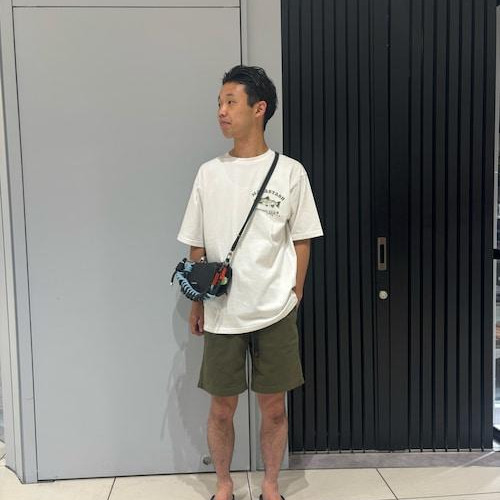 Simple summer style. T-shirt...