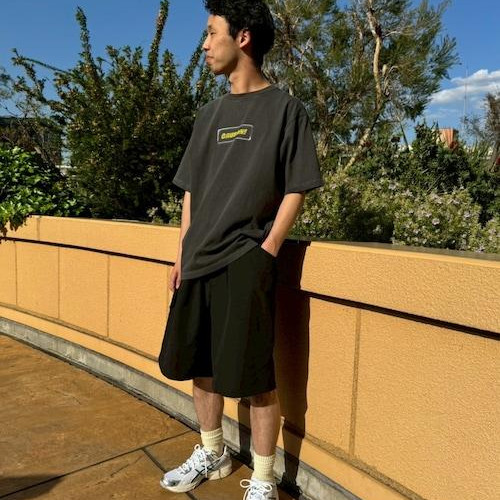 I want to go out with T-shirts and shorts...