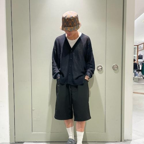 Mesh cardigan coordination. Ko...