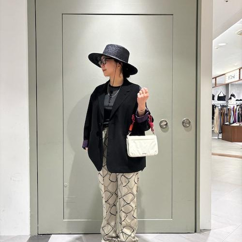 Hats are essential in spring when the sun is strong....