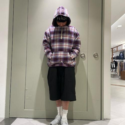 Shorts Coorde ◎ Warm or cold...