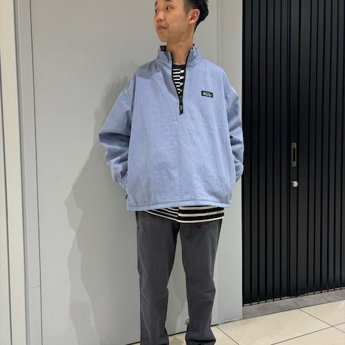 헴프 소재의 아노락 기분이 들어...