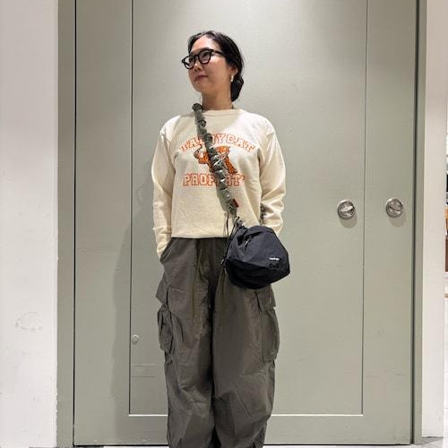Sweats and cargo pants...