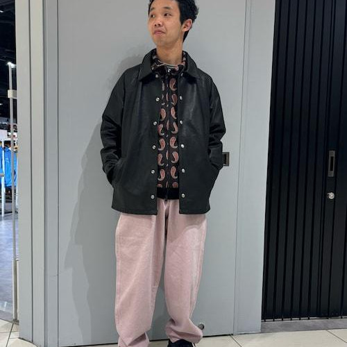 Coach jacket changed the inner wear...