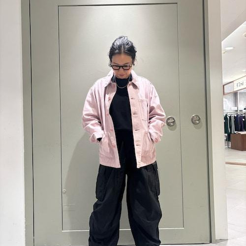 Coverall is very useful in spring! Very much...
