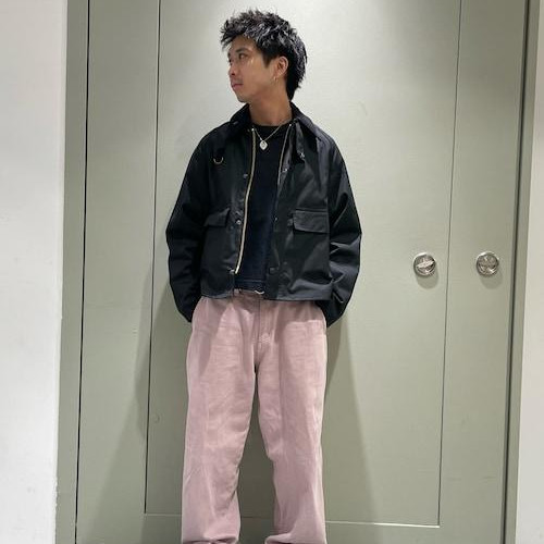 Barbour大活躍協調員...