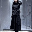 Dress □A large size with a three-dimensional sense...