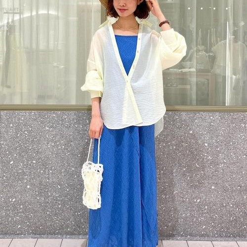 착안한 원피스에유...