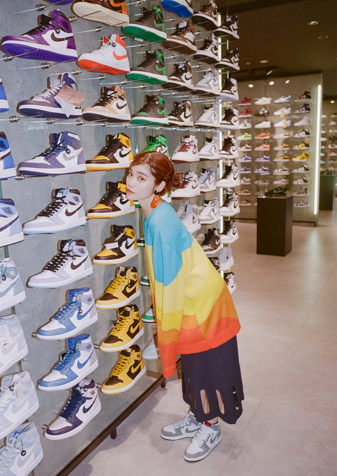 St. Chihiro Chich x SNKRDUNK / KIWAMIYA| A gem filled with “likes”. My personality overflowing from there