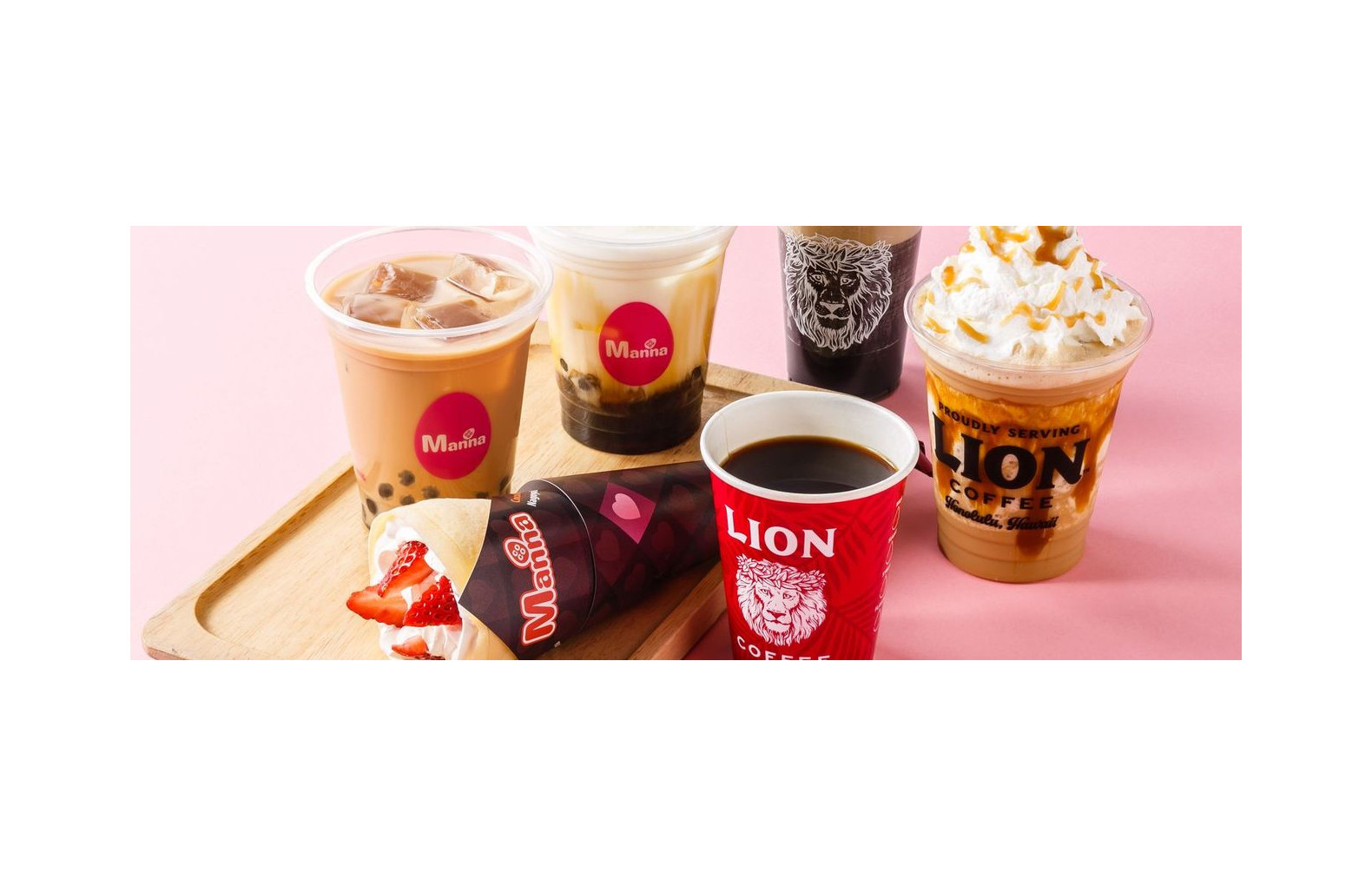 Lion Coffee Crepe Lee Cocomanna