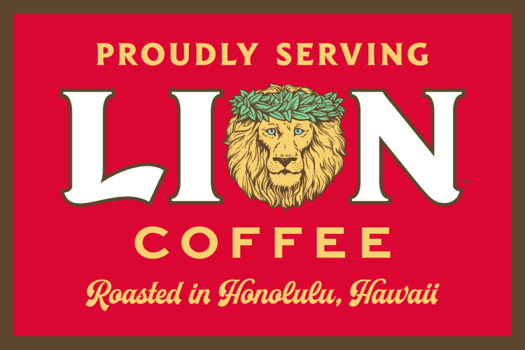 Lion Coffee Crepe Lee Cocomanna