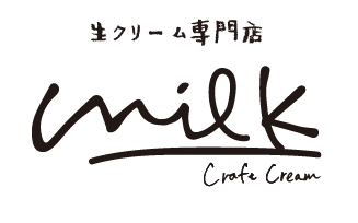 Fresh cream specialty store milk