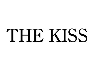 The kiss