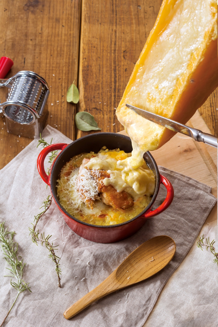 Cheese & Doria. Sweets