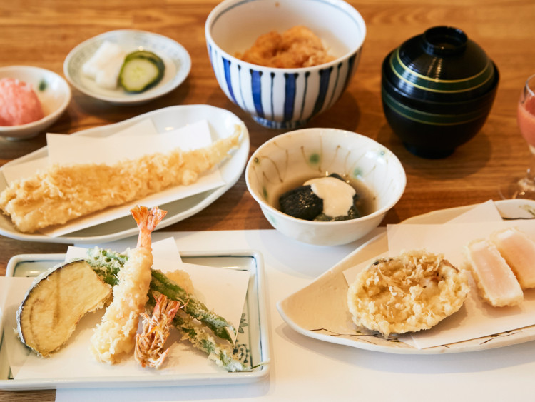 Tempura Tsunahachi