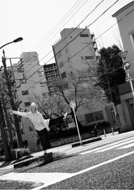 Accomplices documented: The current location of Shibuya and Yoji Yamamoto seen by Kazumi Kurigami