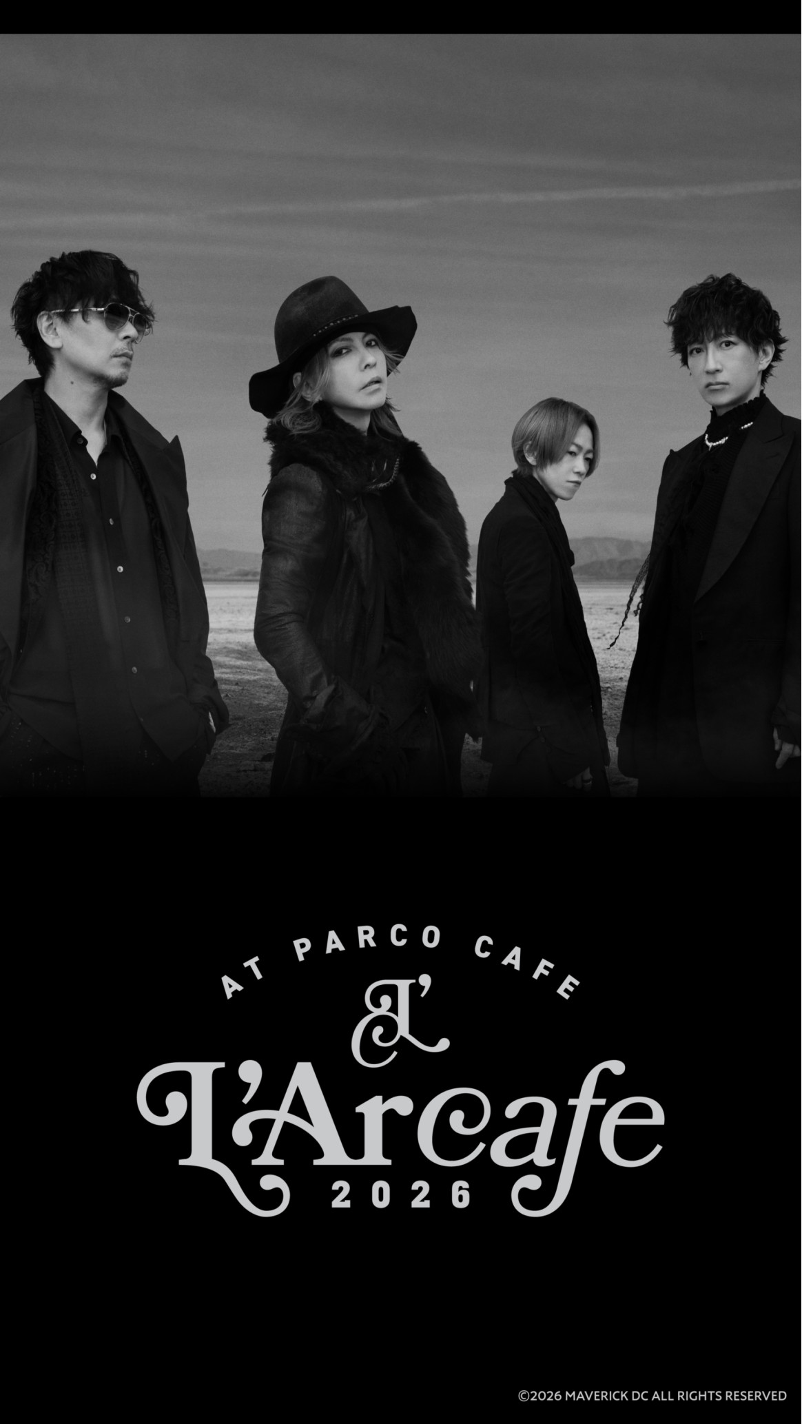 L'Arcafe 2026 at PARCO CAFE｜総合ページ