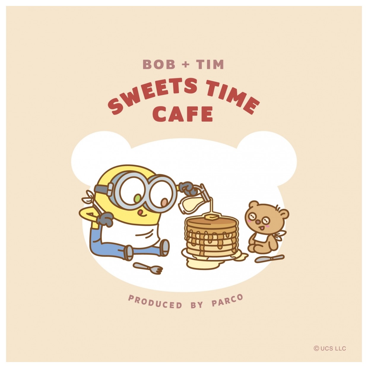 BOB + TIM  Sweets Time Cafe