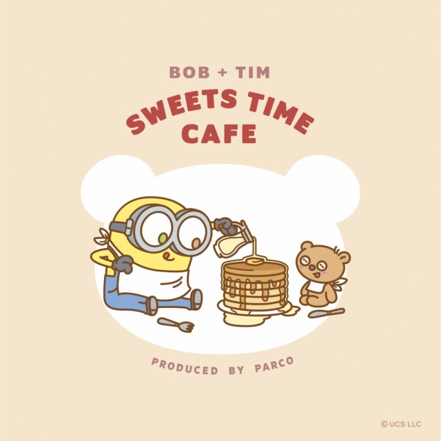 BOB + TIM  Sweets Time Cafe