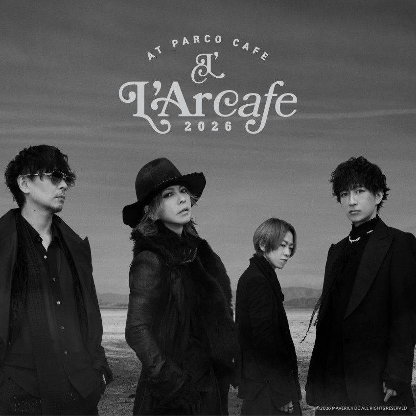 L'Arcafe 2026 at PARCO CAFE|渋谷PARCO
