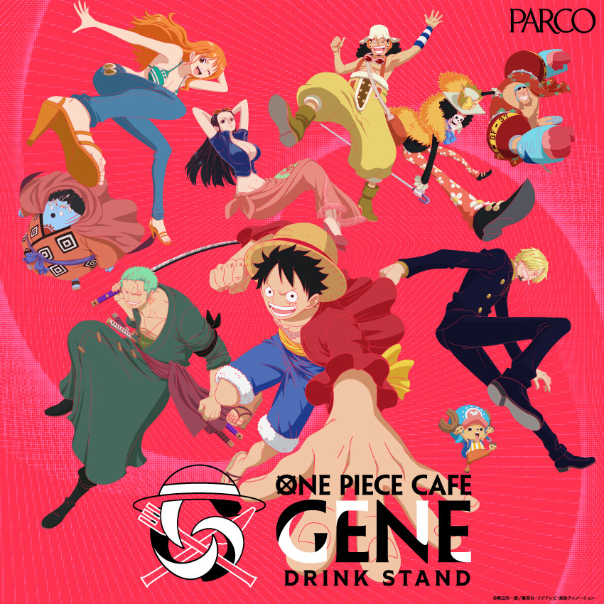 ONE PIECE CAFE GENE DRINK STAND｜SAKURAMACHI Kumamoto