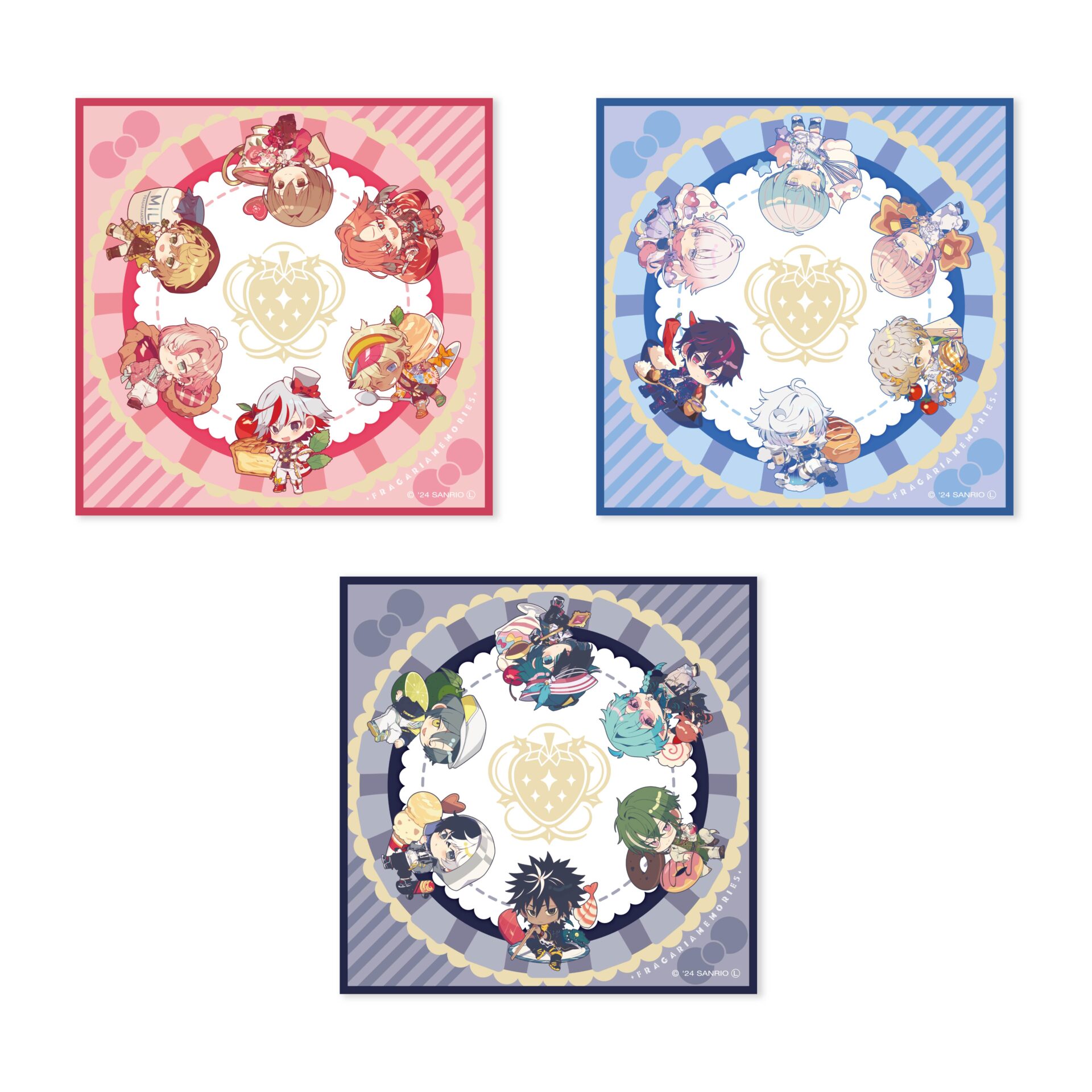 フラガリアメモリーズ フラメモ PARCO カフェ 缶バッジ フラガリアメモリーズ collaboration cafe｜TOKYO PARADE