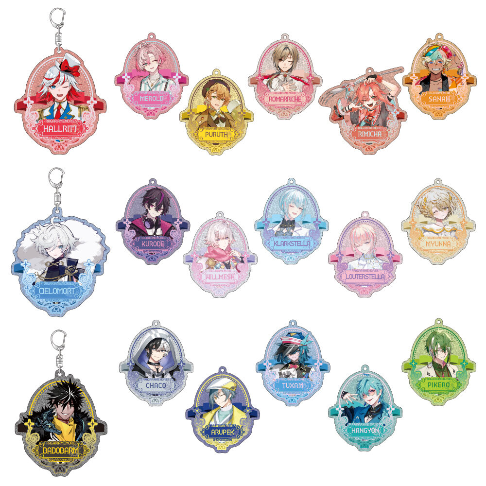 フラガリアメモリーズ フラメモ PARCO カフェ 缶バッジ 【公式通販】