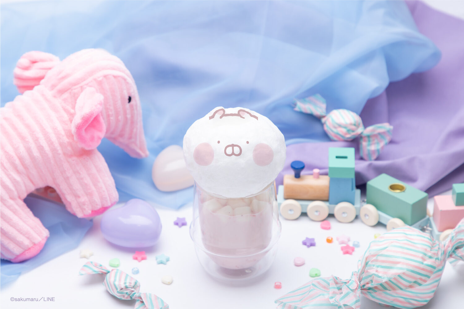 ちびちびうさまる カフェ ＠池袋パルコ – THE GUEST cafe & diner