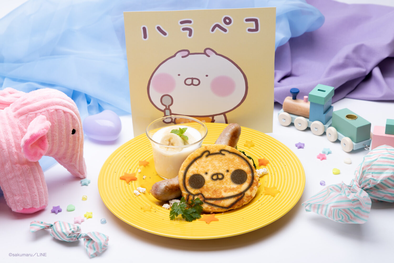 うさまる　カフェ　アートデリ 🍮 きせかえできました🍨✨ おいしいたのしい♪ 喫茶店でレトロ