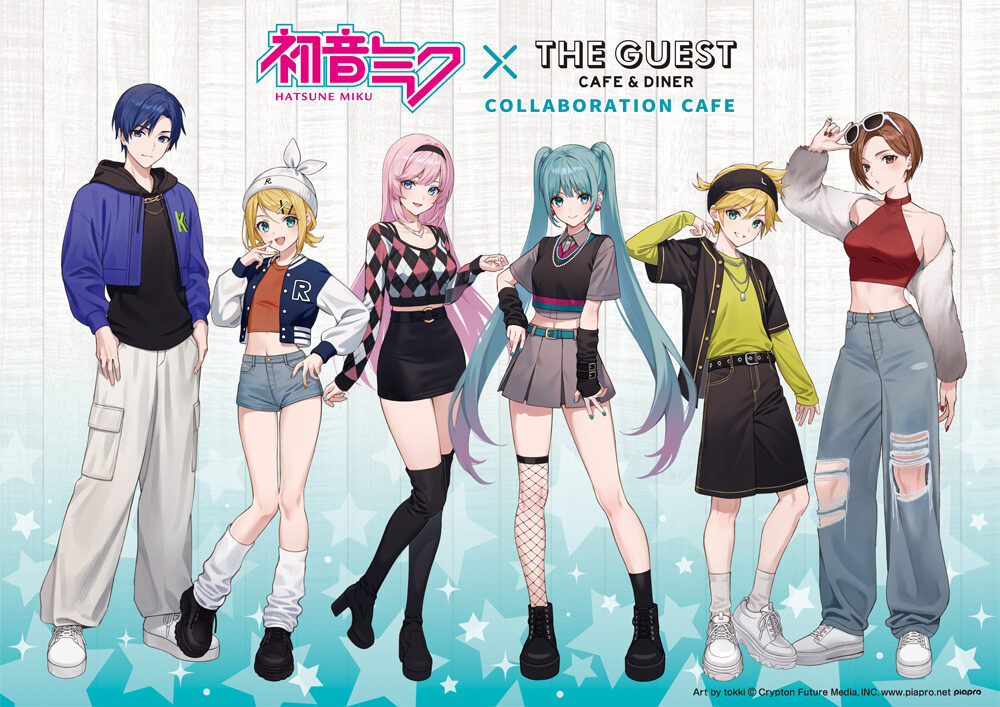 タペストリー　初音ミク 等身大タペストリー 「初音ミク×THE GUEST cafe＆diner COLLABORATION CAFE」 Amazon.co.jp: 初音ミク Happy 16th Birthday - Dear Creators