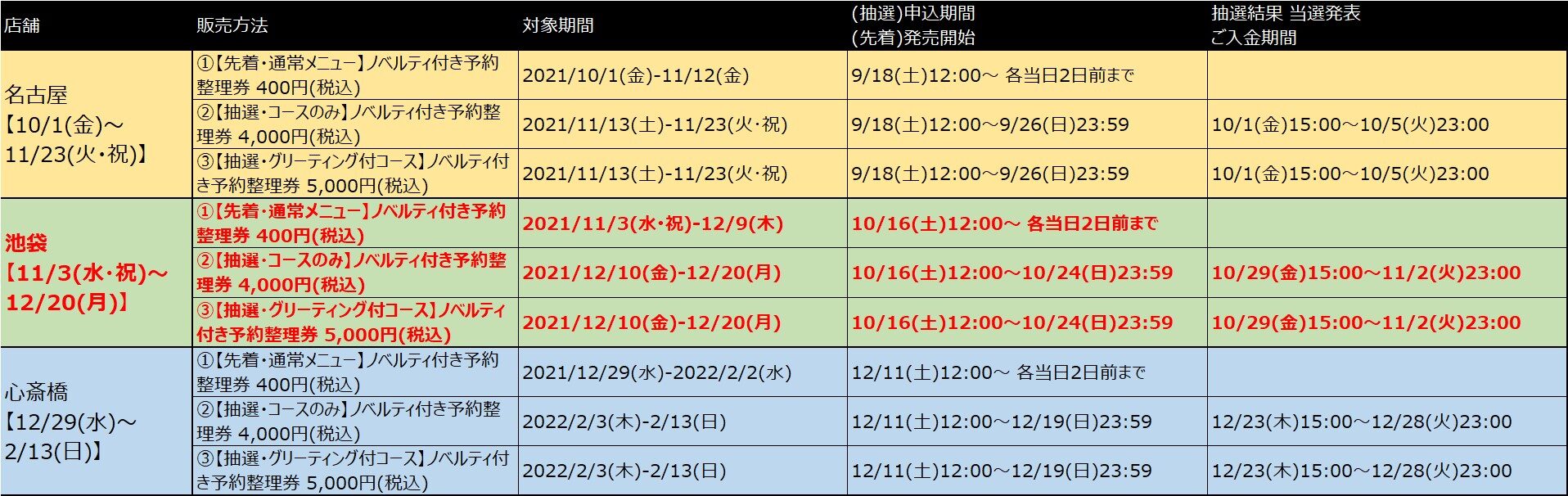 usamaru LT schedule