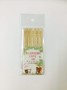 リラックマカフェ　マドラー5本セット
