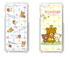 リラックマカフェ　iphoneケース