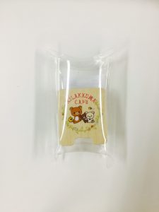 リラックマカフェ　木製メモスタンド