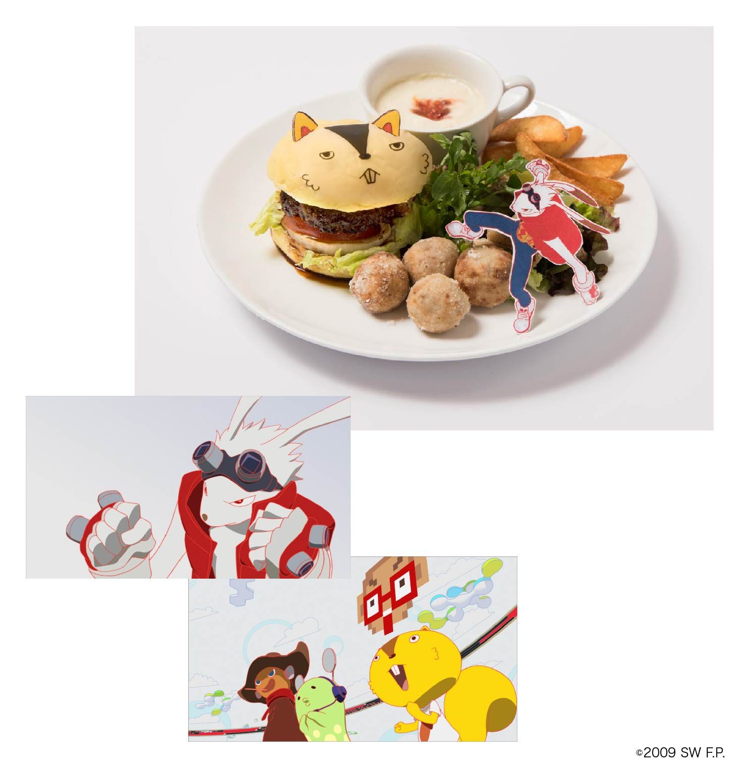 サマーウォーズバーガー