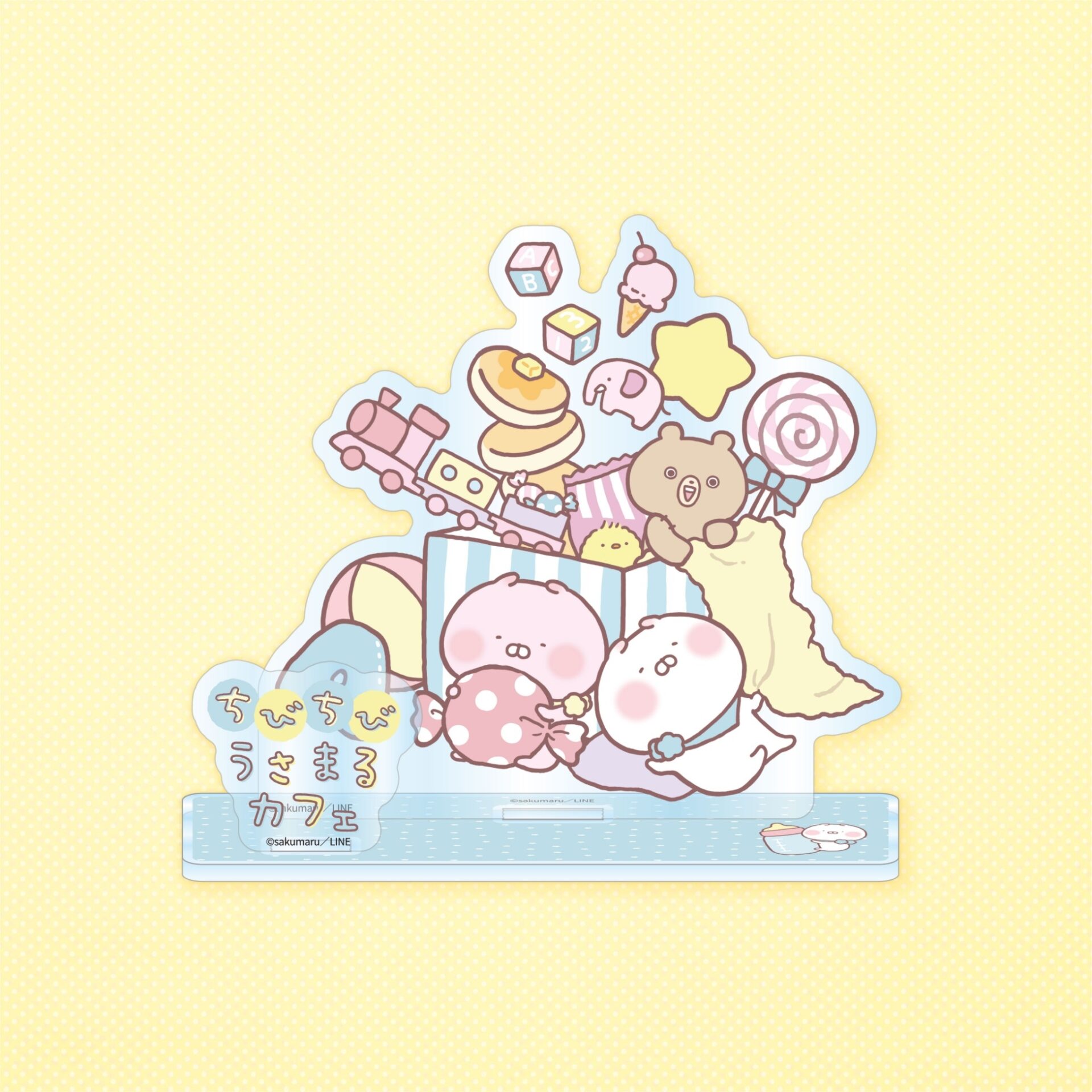 ちびちびうさまる カフェ ＠池袋パルコ – THE GUEST cafe & diner