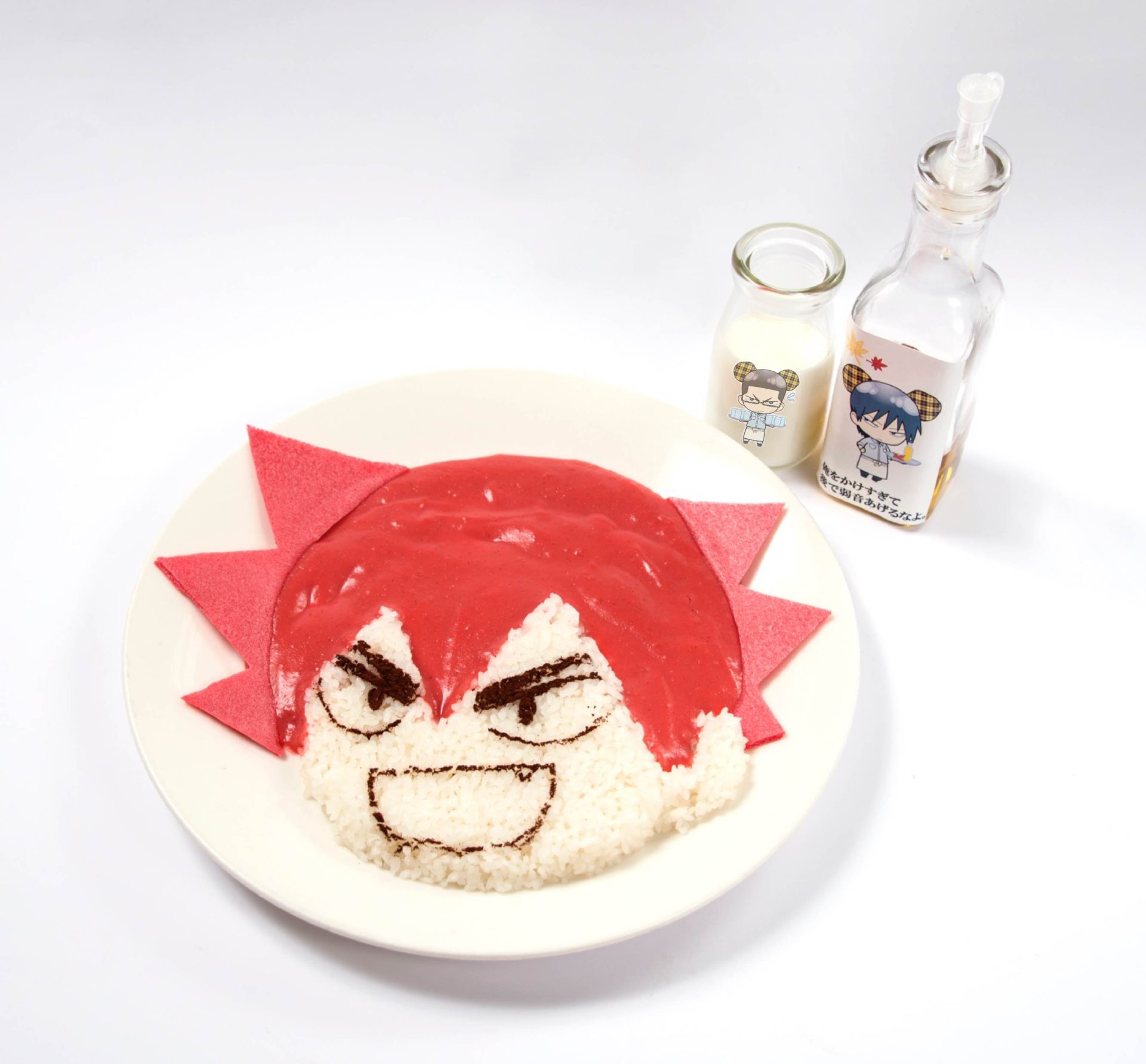 弱ペダカレー