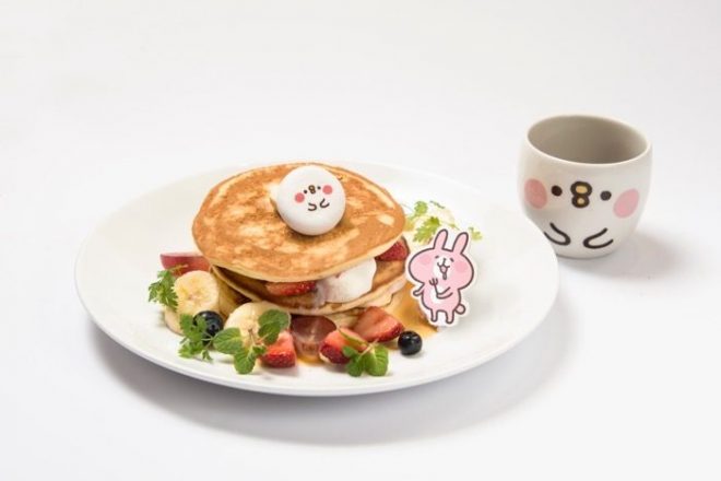 トロトロマシュマロがクセになる？ふわっとパンケーキ　