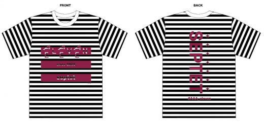 ELEVEN SEPTET　Ｔシャツ（ボーダー）
