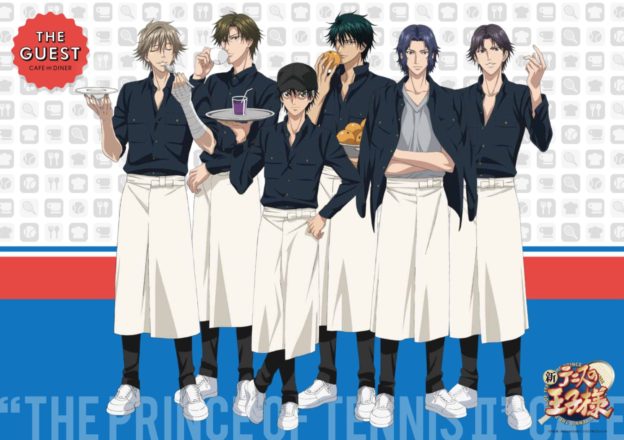 新テニスの王子様　テニプリ　一番カフェ　カフェ乾　マグカップ、ランチョンマット等 バンプレスト：「一番カフェ 新テニスの王子様～CAFÉ INUI