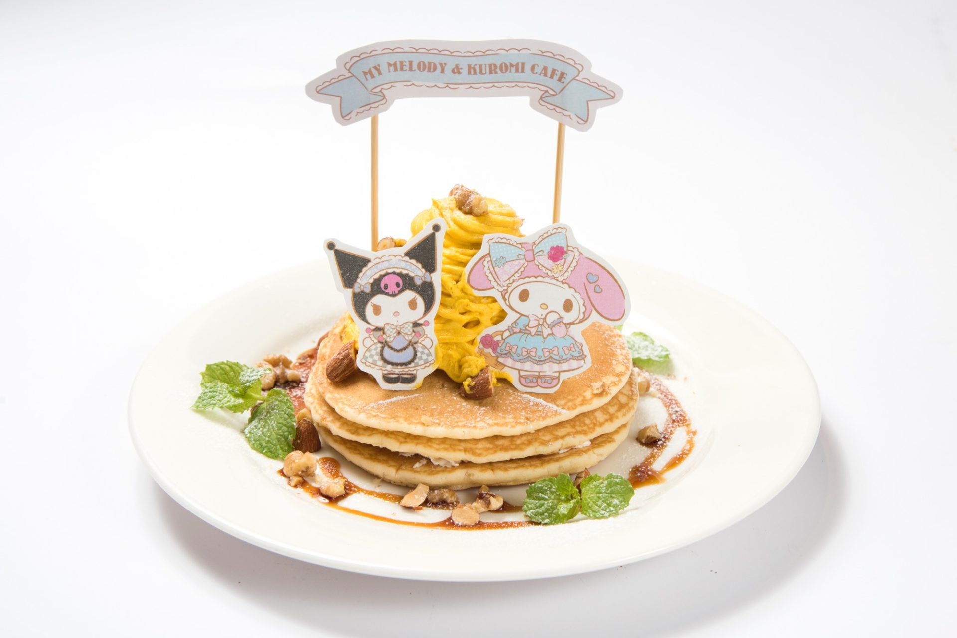 ②パンプキンパンケーキ
