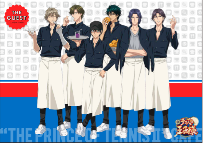 新テニスの王子様カフェ＠池袋パルコ – THE GUEST cafe & diner