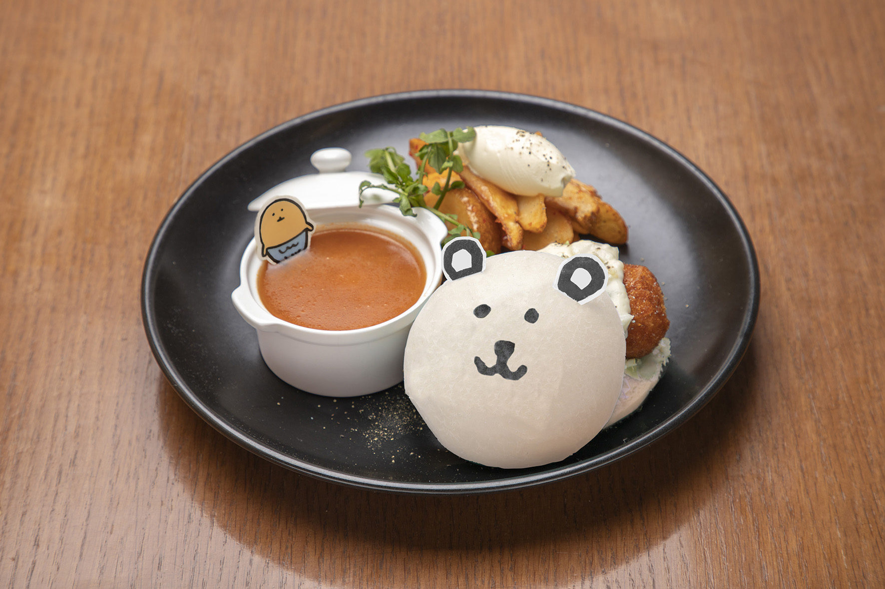 喫茶自分ツッコミくま CAFE＆BAR@名古屋 – THE GUEST cafe & diner